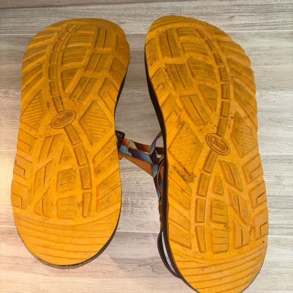 Chaco ZX/2 Rainbow Pride Strappy Hiking Sandals main image 6